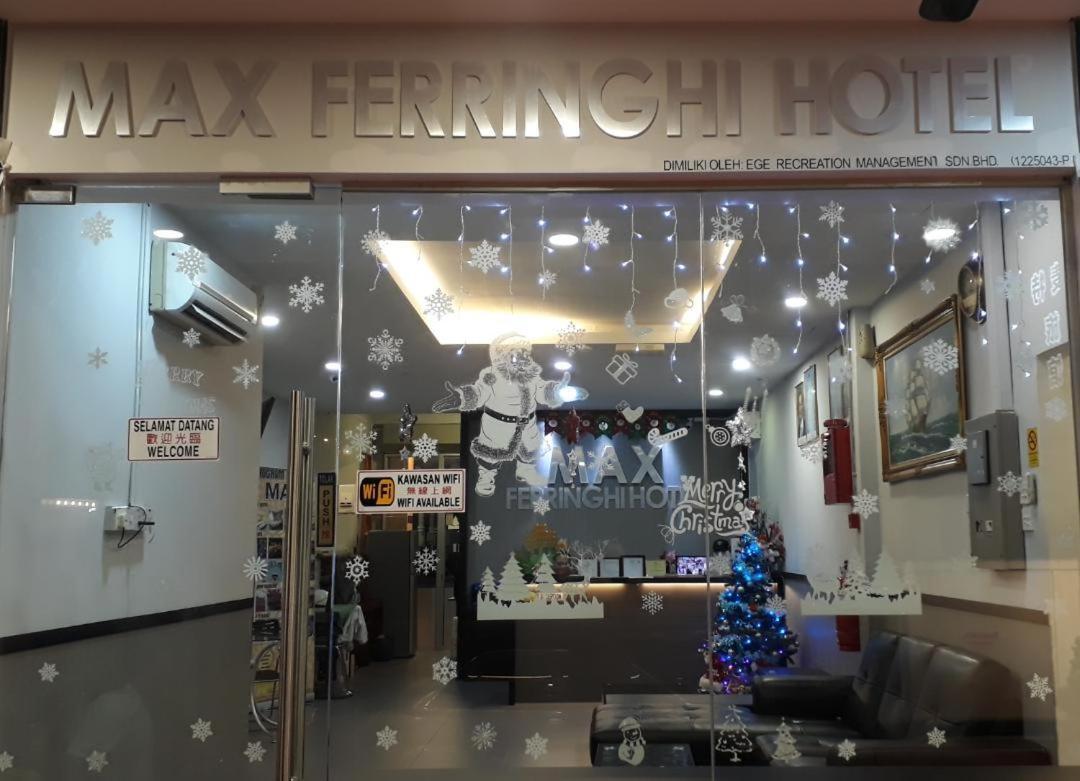 Max Ferringhi Hotel Batu Feringgi Exteriér fotografie