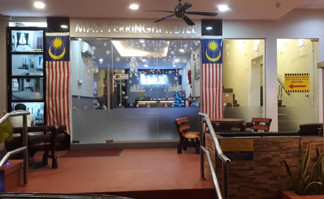 Max Ferringhi Hotel Batu Feringgi Exteriér fotografie