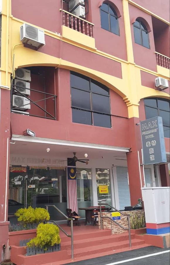 Max Ferringhi Hotel Batu Feringgi Exteriér fotografie