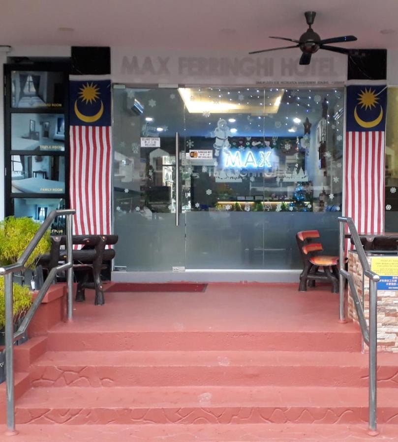 Max Ferringhi Hotel Batu Feringgi Exteriér fotografie